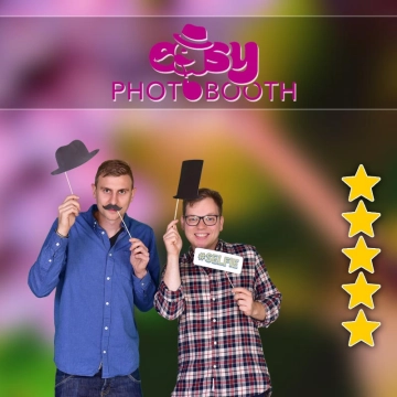 Photobooth-Fotobox mieten in Augsburg