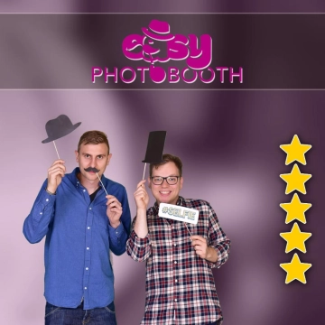 Photobooth-Fotobox mieten in Coburg