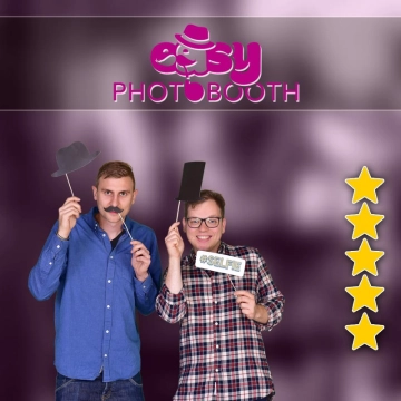Photobooth-Fotobox mieten in Kolbermoor