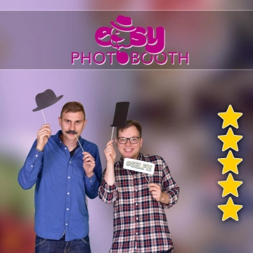 Photobooth-Fotobox mieten in Krefeld
