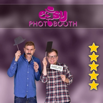 Photobooth-Fotobox mieten in Regen